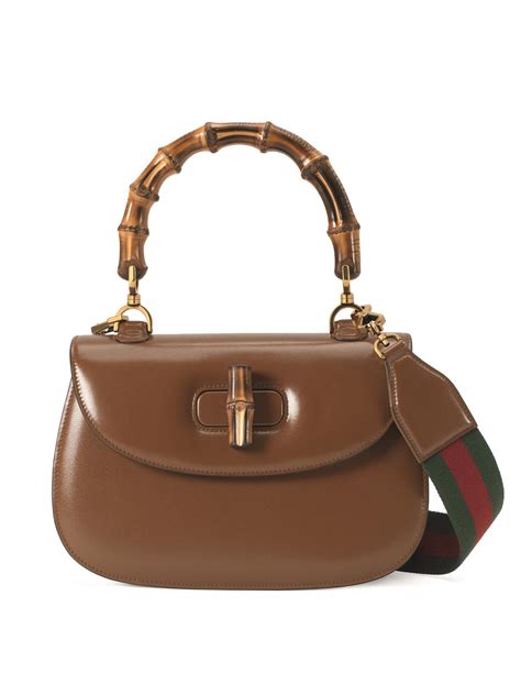 borsa gucci manici bambu rosso amaranto|La nuova borsa Gucci Bamboo 1947 di Alessandro Michele.